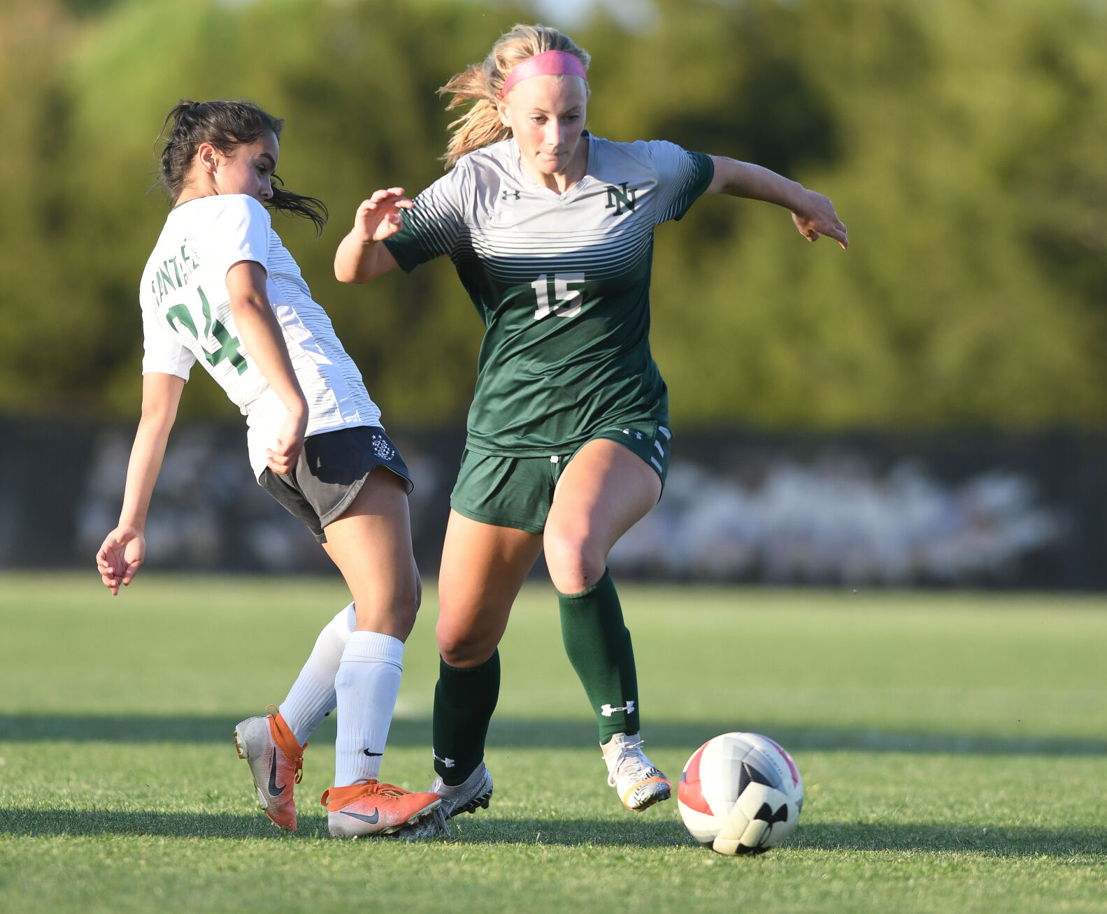 Norman North v Edmond Santa Fe Girl's Soccer